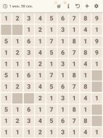 19 numbers. Math puzzle 1.0.6 screenshots 8