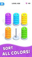 Color Hoop Stack – Sort Puzzle 1.0.3 screenshots 3