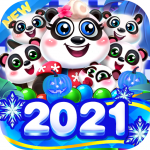 Bubble Shooter Sweet Panda  1.0.83 APK MOD (UNLOCK/Unlimited Money) Download