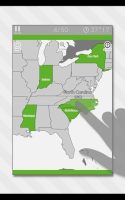 Enjoy Learning U.S. Map Puzzle 3.2.3 screenshots 11