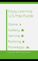 Enjoy Learning U.S. Map Puzzle 3.2.3 screenshots 15