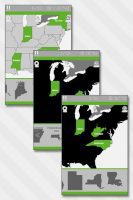 Enjoy Learning U.S. Map Puzzle 3.2.3 screenshots 2