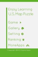 Enjoy Learning U.S. Map Puzzle 3.2.3 screenshots 5