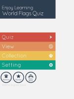 Enjoy Learning World Flags Quiz 1.2.8 screenshots 6
