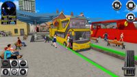 Flying Bus Driving simulator 2019 Free Bus Games 3.2 screenshots 1