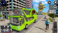 Flying Bus Driving simulator 2019 Free Bus Games 3.2 screenshots 10