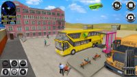Flying Bus Driving simulator 2019 Free Bus Games 3.2 screenshots 11