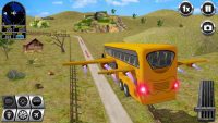 Flying Bus Driving simulator 2019 Free Bus Games 3.2 screenshots 12