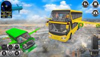 Flying Bus Driving simulator 2019 Free Bus Games 3.2 screenshots 15