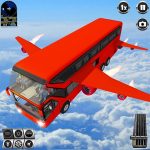 Free Download Flying Bus Driving simulator 2019: Free Bus Games 3.2 APK