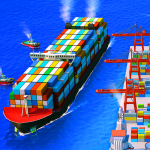 Sea Port: Cargo Boat Tycoon  1.0.222 APK MOD (UNLOCK/Unlimited Money) Download
