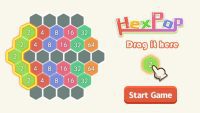 HexPopMergenumber to 2048 Free PuzzleGames 2.201 screenshots 1