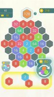 HexPopMergenumber to 2048 Free PuzzleGames 2.201 screenshots 5