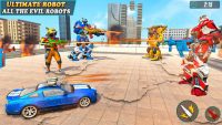 Rat Robot Hero Transform Car Robot Shooting Games 1.1 screenshots 11