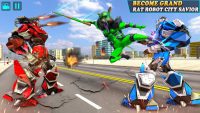 Rat Robot Hero Transform Car Robot Shooting Games 1.1 screenshots 5