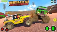 Real Prado Jeep Car Crash Stunts Demolition Derby 1.2 screenshots 1