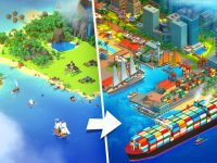 Sea Port Cargo Ship amp Town Build Tycoon Strategy 1.0.151 screenshots 1