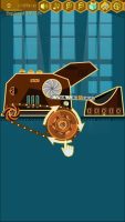 Steampunk Idle Spinner Coin Factory Machines 1.9.3 screenshots 1