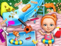 Sweet Baby Girl Cleanup 4 – House Pool amp Stable 4.0.10007 screenshots 12