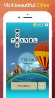 Word TravelWorld Tour via Crossword Puzzle Game 3.52 screenshots 2