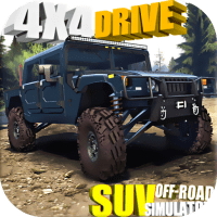 4X4 DRIVE : SUV OFF-ROAD SIMULATOR 1.8.2f1 APK MOD (UNLOCK/Unlimited Money) Download