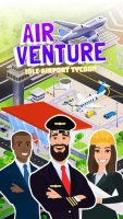 Air Venture – Idle Airport Tycoon 1.2.3 screenshots 1