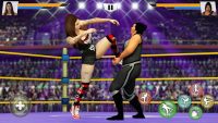 Bad Girls Wrestling Rumble Women Fighting Games 1.2.9 screenshots 2