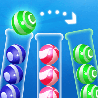Ball Match Puzzle：Sort Color Bubbles 3D Games 1.1.10 APK MOD (Unlimited Money) Download