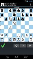 Chess tactics puzzles IdeaTactics 1.16 screenshots 2
