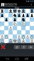 Chess tactics puzzles IdeaTactics 1.16 screenshots 3