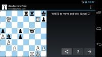 Chess tactics puzzles IdeaTactics 1.16 screenshots 7