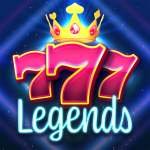 Best Casino Legends Slots 777  2.22.19 APK MOD (UNLOCK/Unlimited Money) Download
