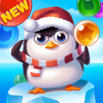 Bubble Penguin Friends  1.8.5 APK MOD (UNLOCK/Unlimited Money) Download