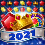 Jewels Fantasy Crush : Match 3  1.6.6 APK MOD (UNLOCK/Unlimited Money) Download