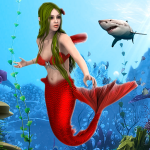 Download Mermaid Simulator Games: Sea & Beach Adventure 0.1 APK