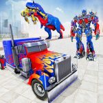 Police Truck Robot Game – Dino  1.6.0 APK MOD (UNLOCK/Unlimited Money) Download