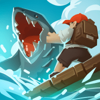Epic Raft: Fighting Zombie Shark Survival Games 1.0.3 APK MOD (UNLOCK/Unlimited Money) Download