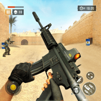 FPS Commando Shooting Games  5.6 APK MOD (Unlimited Money) Download