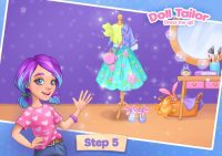 Fashion Dress up games for girls. Sewing clothes 7.0.6 screenshots 12