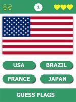 Flags Quiz Gallery Quiz flags name and color Flag 1.0.188 screenshots 1