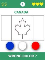 Flags Quiz Gallery Quiz flags name and color Flag 1.0.188 screenshots 3