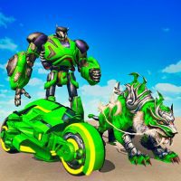 Flying Tiger Robot Car Games  9.8 APK MOD (UNLOCK/Unlimited Money) Download