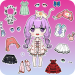 Vlinder Doll Dress up Games, Avatar Creator  2.6.8 APK MOD (Unlimited Money) Download