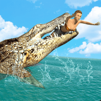 Hungry Crocodile Wild Hunt Simulation Game 8.3 APK MOD (UNLOCK/Unlimited Money) Download