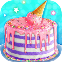Ice Cream Cone Cake – Sweet Trendy Desserts  1.4 APK MOD (UNLOCK/Unlimited Money) Download