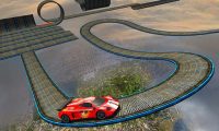 Impossible Stunt Car Tracks 3D 1.7 screenshots 2