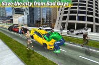 Incredible City Monster Hero Survival 3.3 screenshots 1