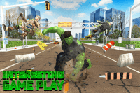 Incredible City Monster Hero Survival 3.3 screenshots 11