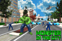 Incredible City Monster Hero Survival 3.3 screenshots 16