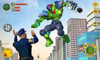 Incredible Monster Robot Hero Crime Shooting Game 2.0.4 screenshots 1